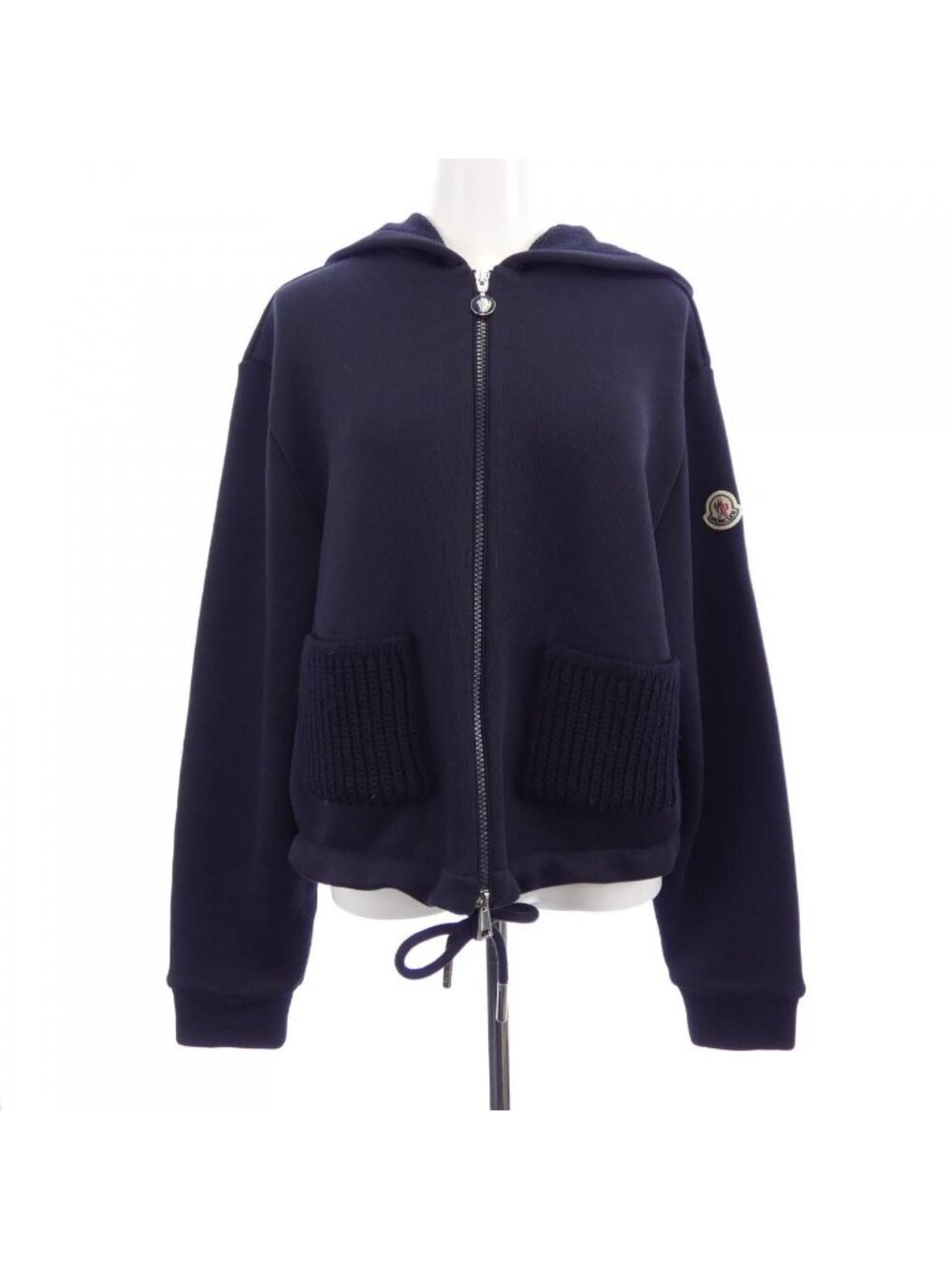 Moncler Hoodie Navy